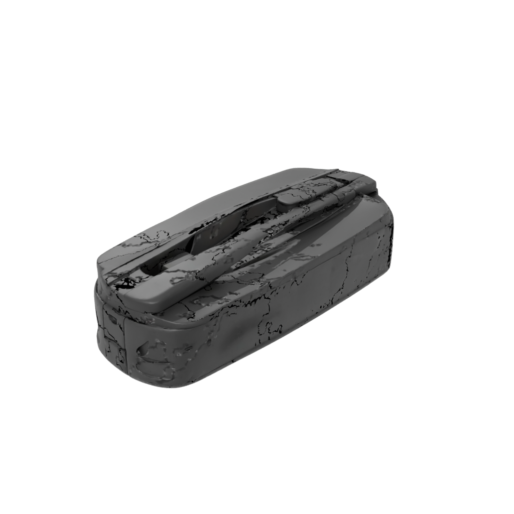 Obsidian Big Flip-Flop Hinge Strip