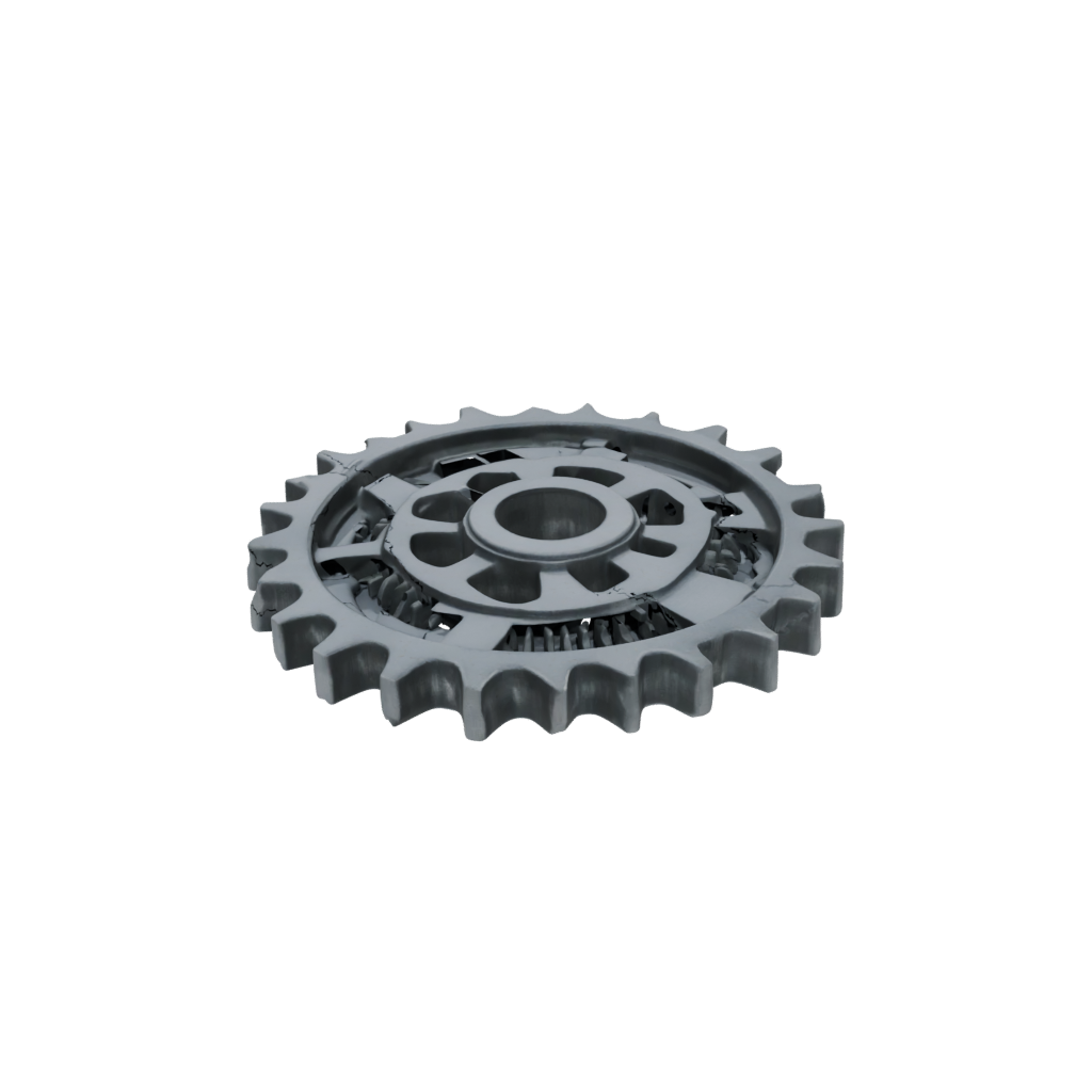 Obsidian Big Gear-Train Fidget