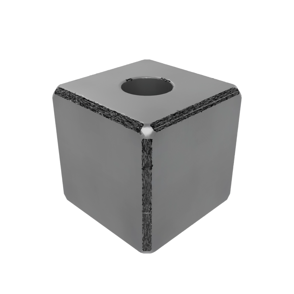 Obsidian Big Magnet-Free Click Cube