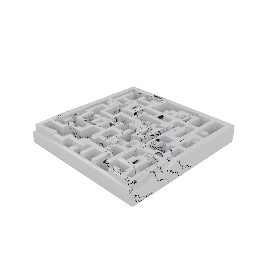 Obsidian Big Marble Maze Pocket Puzzle