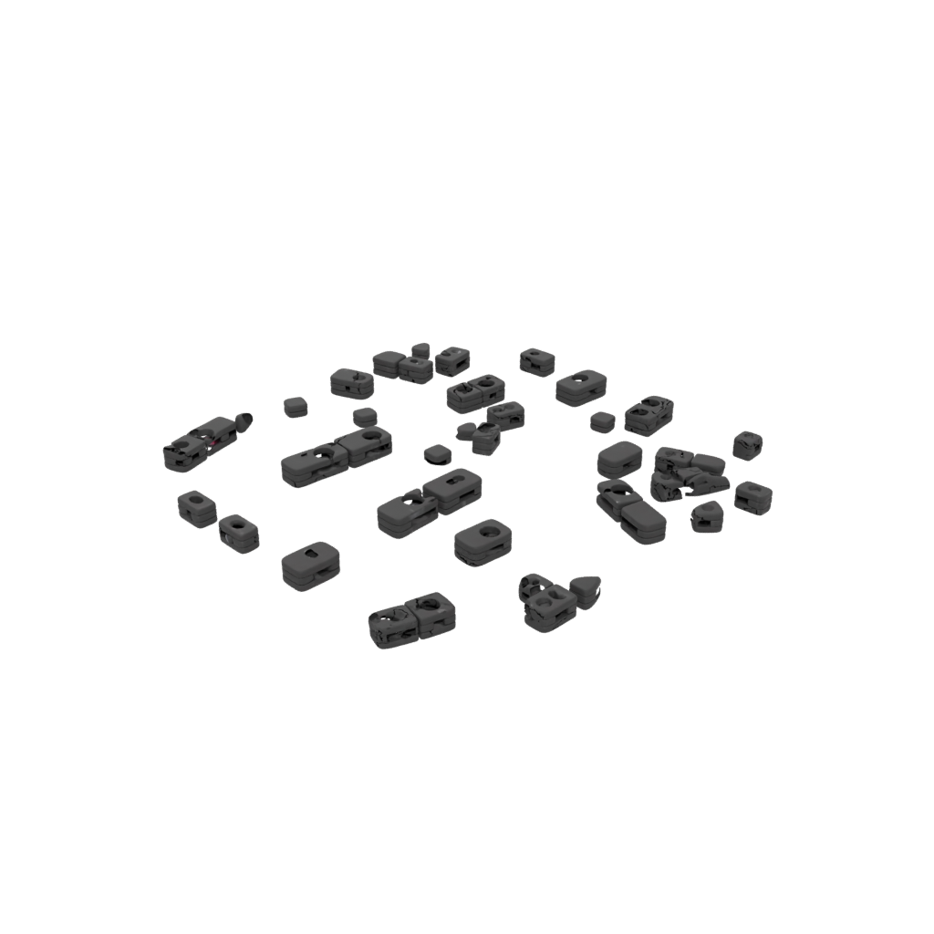 Obsidian Big Pivot Domino Chain