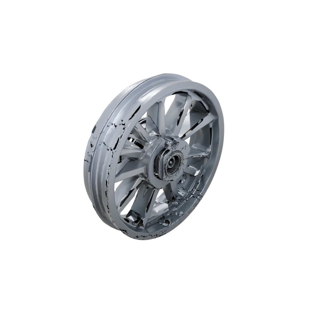 Obsidian Big Ratchet Click Wheel