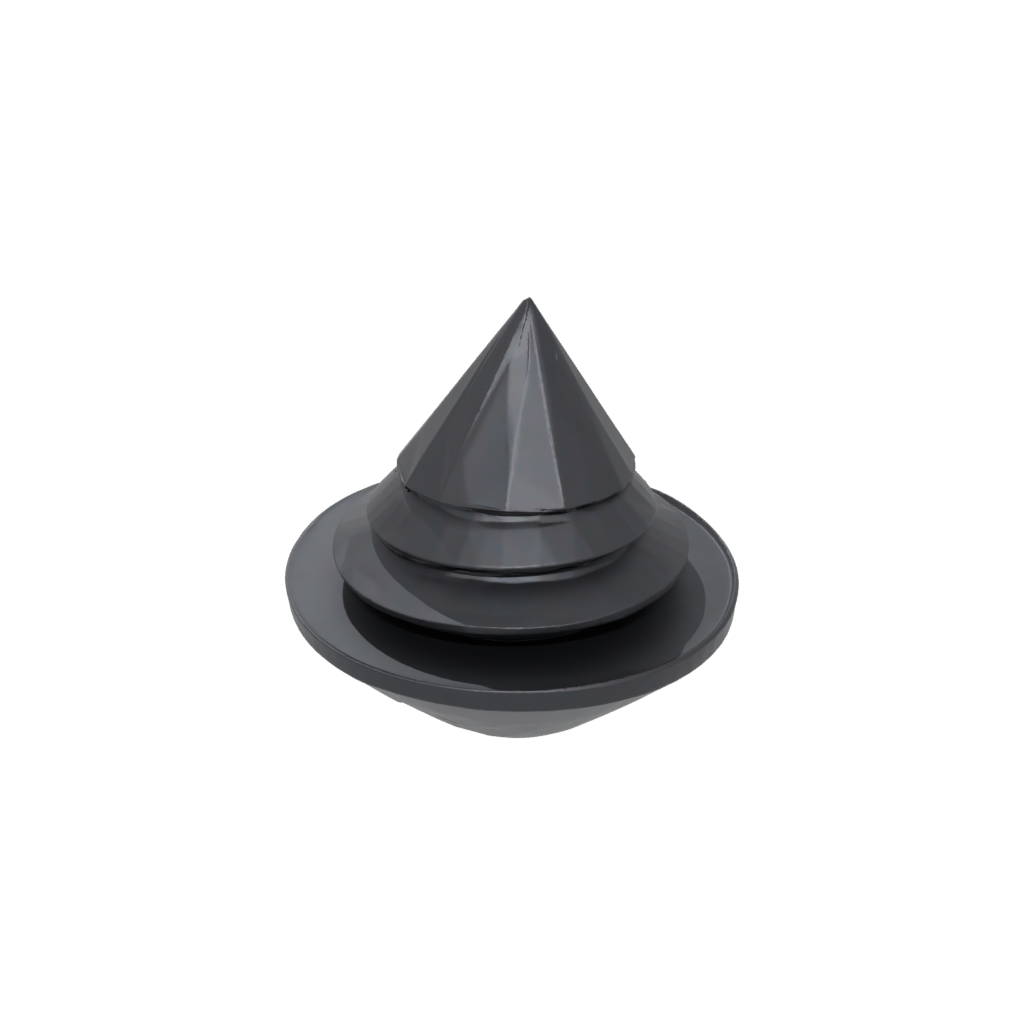 Obsidian Big Spinning Top Set