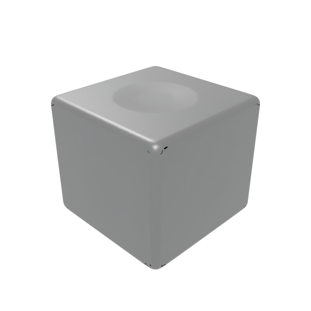 Obsidian Big Squeeze Stress Cube