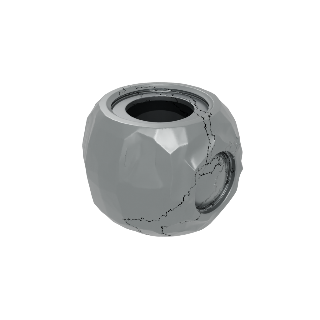 Obsidian Big Twist-Lock Barrel