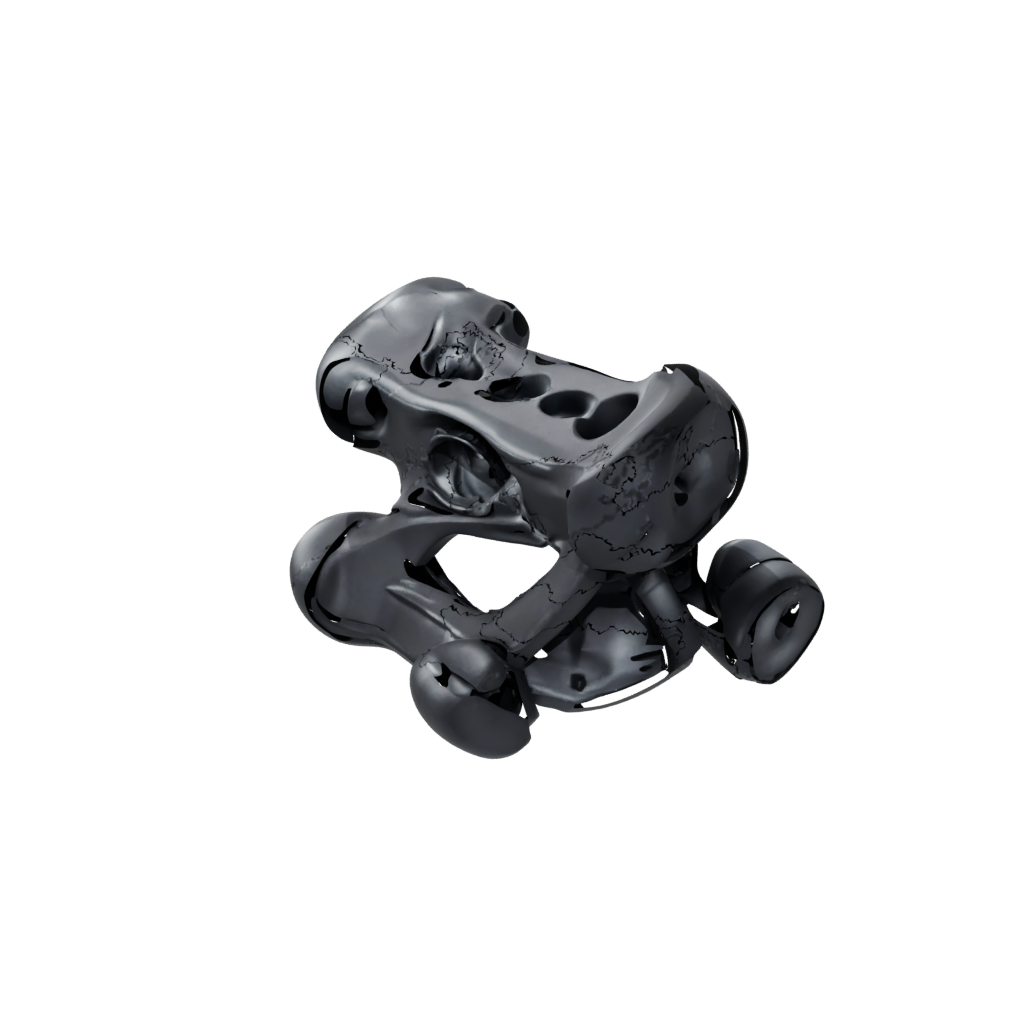 Obsidian Soft Fidget Slider Bar