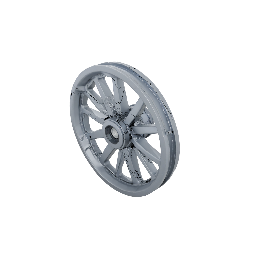 Obsidian Soft Ratchet Click Wheel
