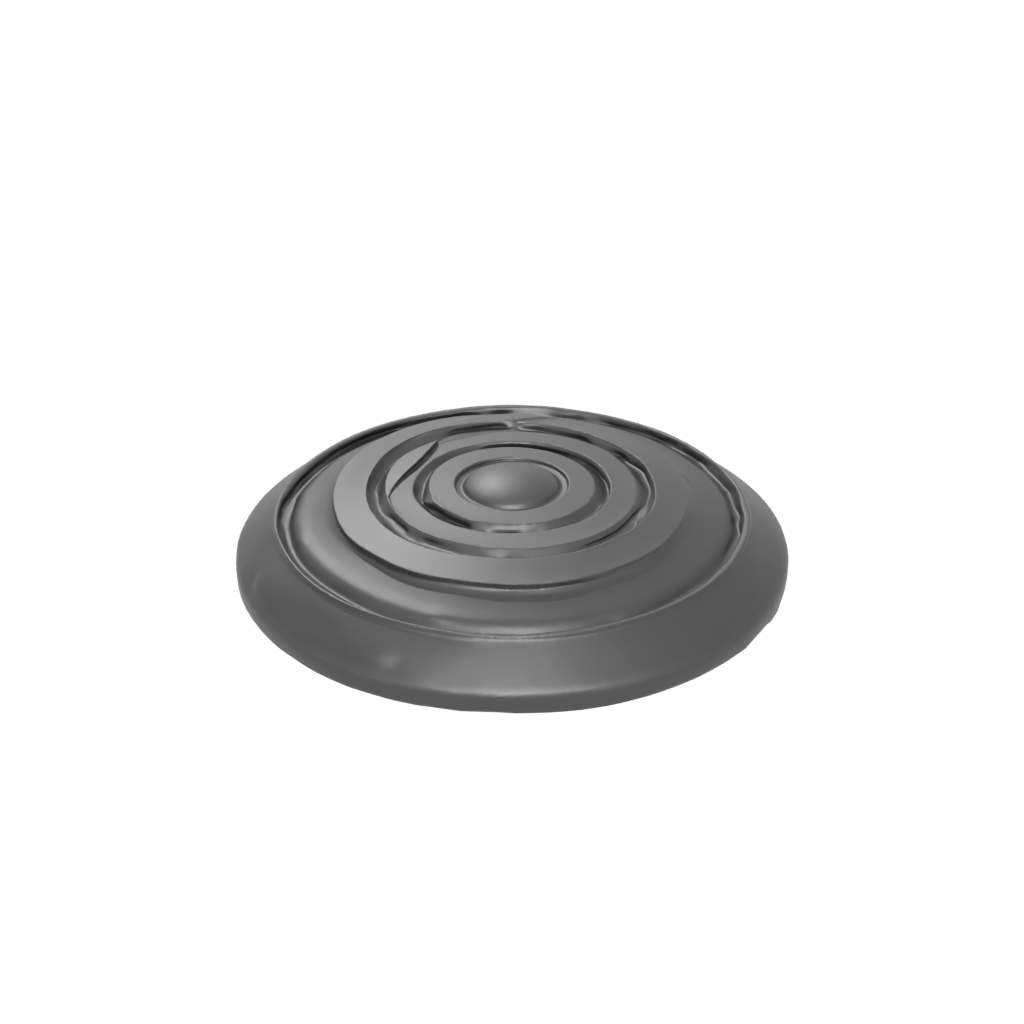 Obsidian Soft Rolling Ball Track Coin
