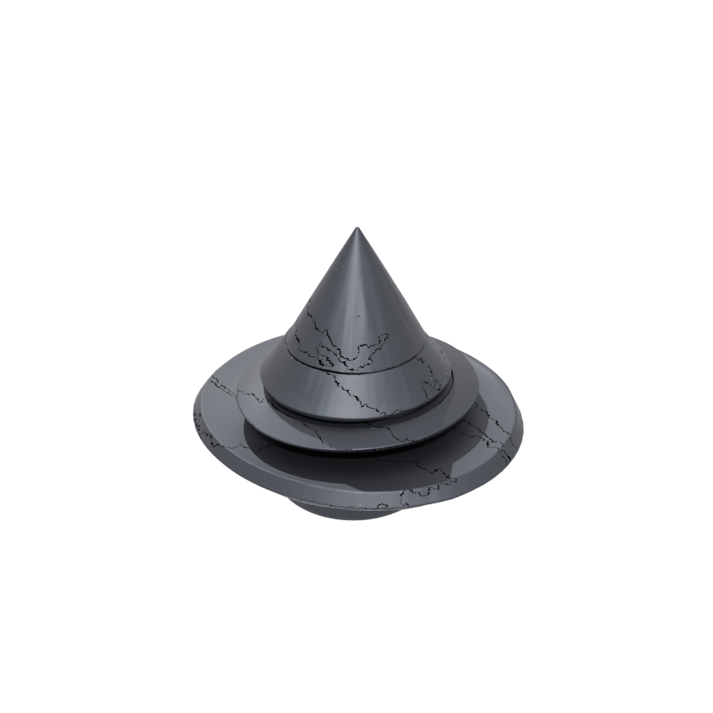 Obsidian Soft Spinning Top Set