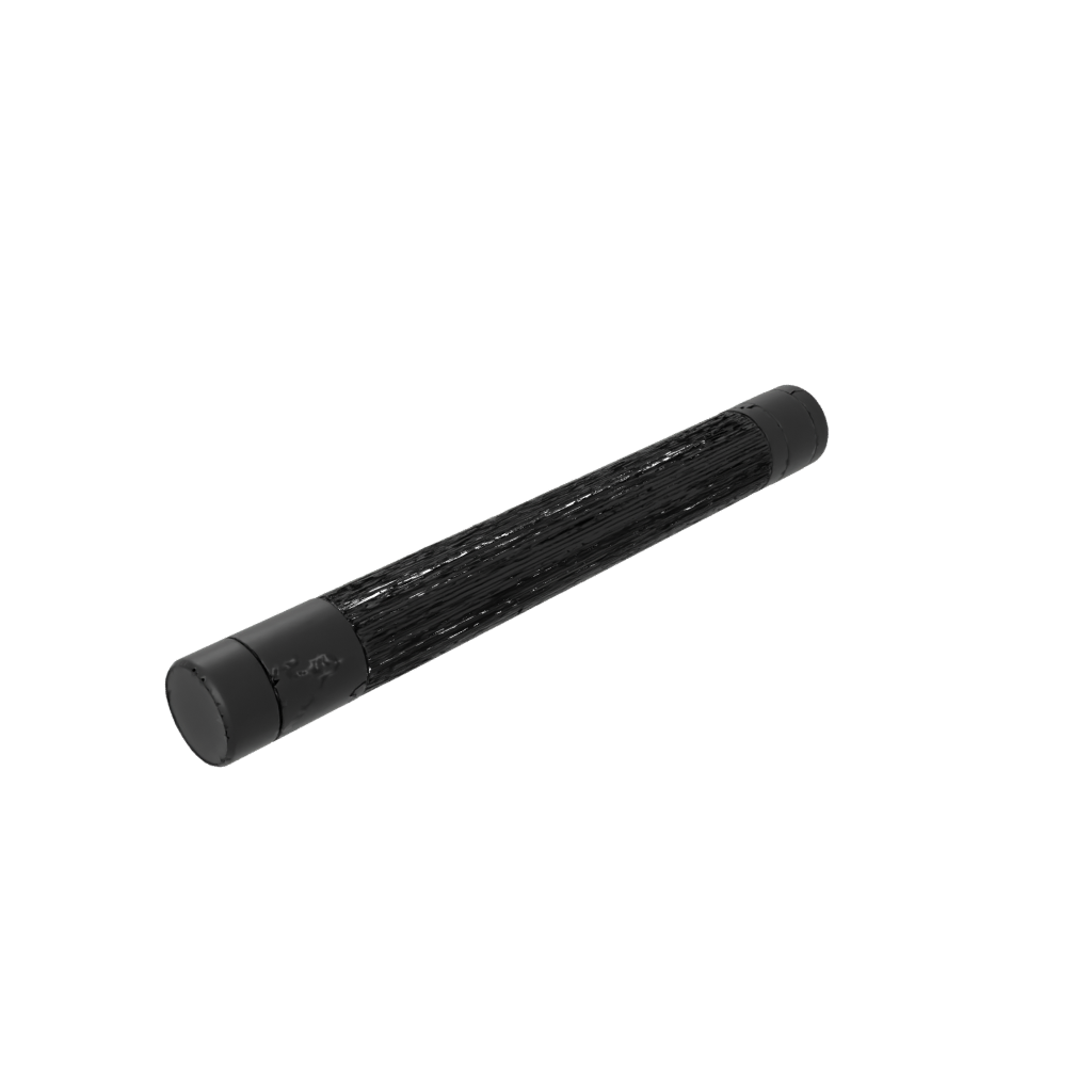 Obsidian Soft Thumb Roller Bar