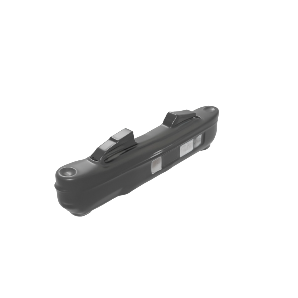 Obsidian Flip-Flop Hinge Strip