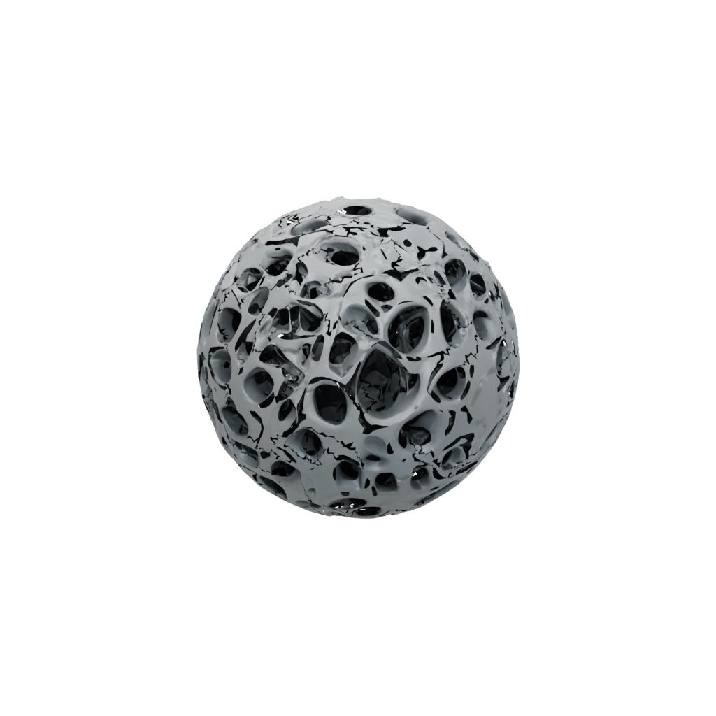 Obsidian Kinetic Flow Ball