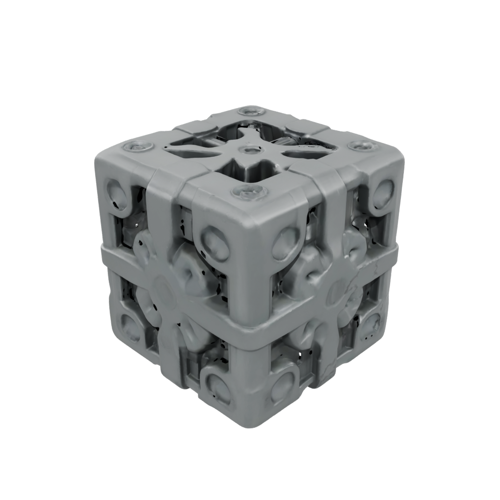 Obsidian Pocket Gear Cube