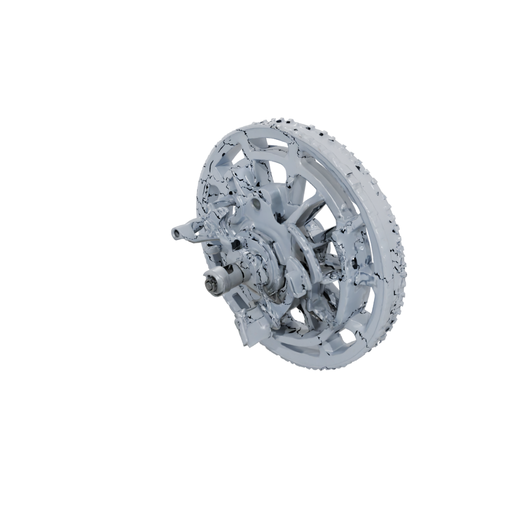 Obsidian Ratchet Click Wheel