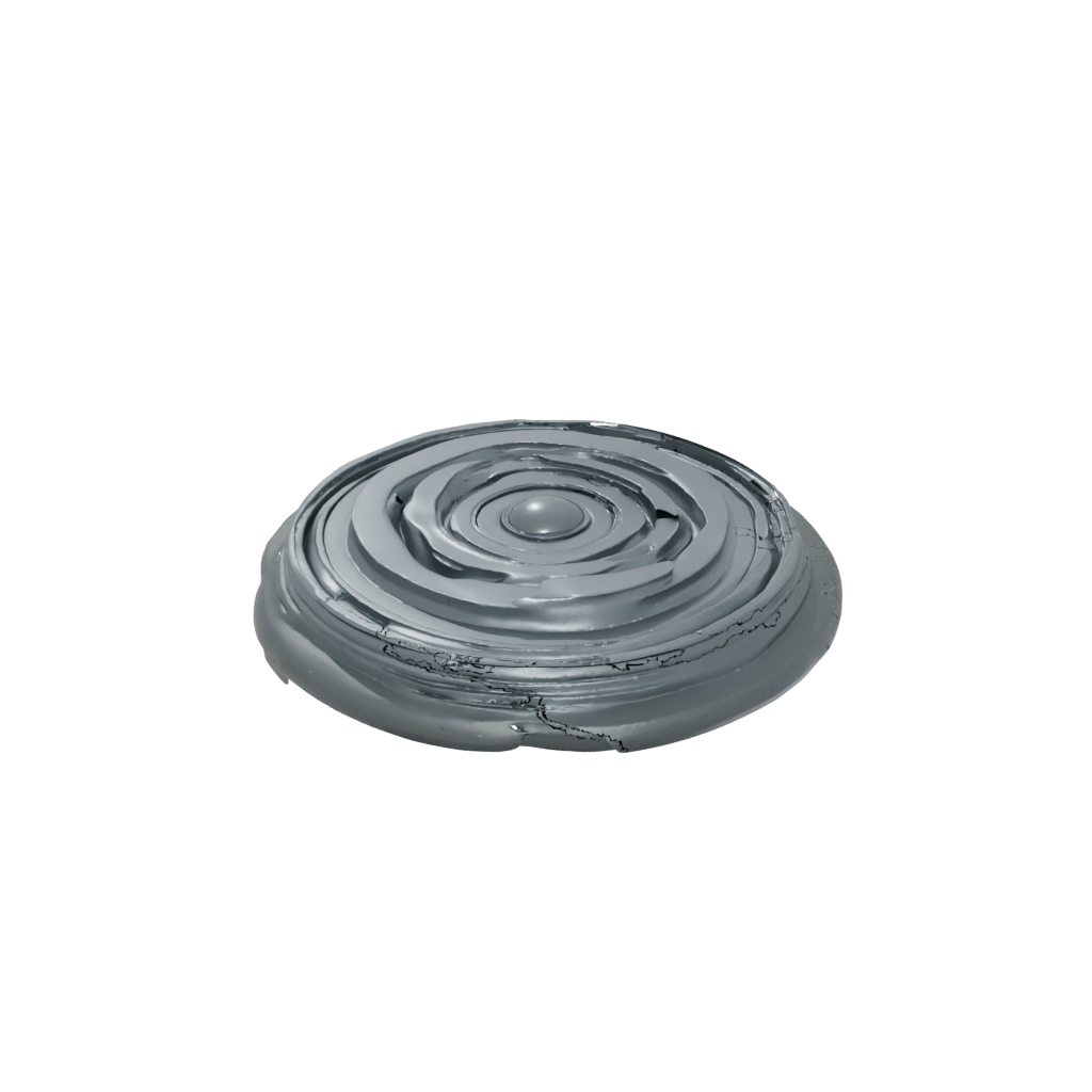 Obsidian Rolling Ball Track Coin