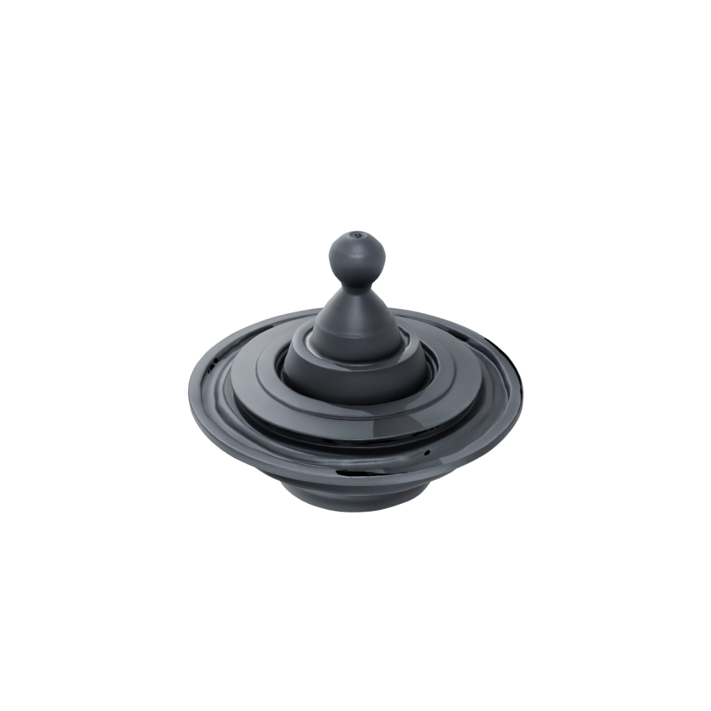 Obsidian Spinning Top Set