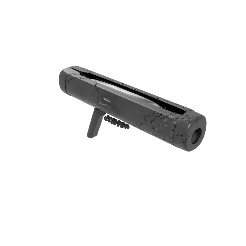 Obsidian Thumb Roller Bar