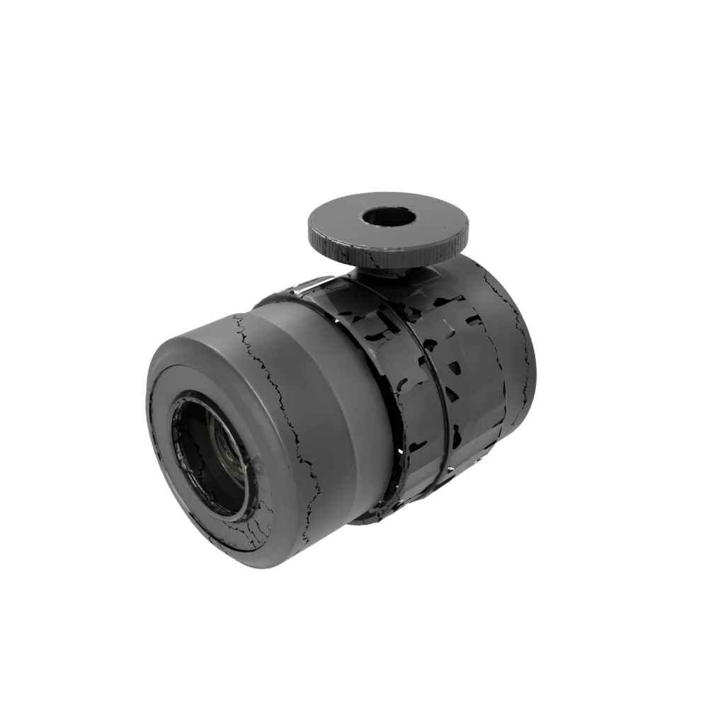 Obsidian Textured Clicky Cam Slider