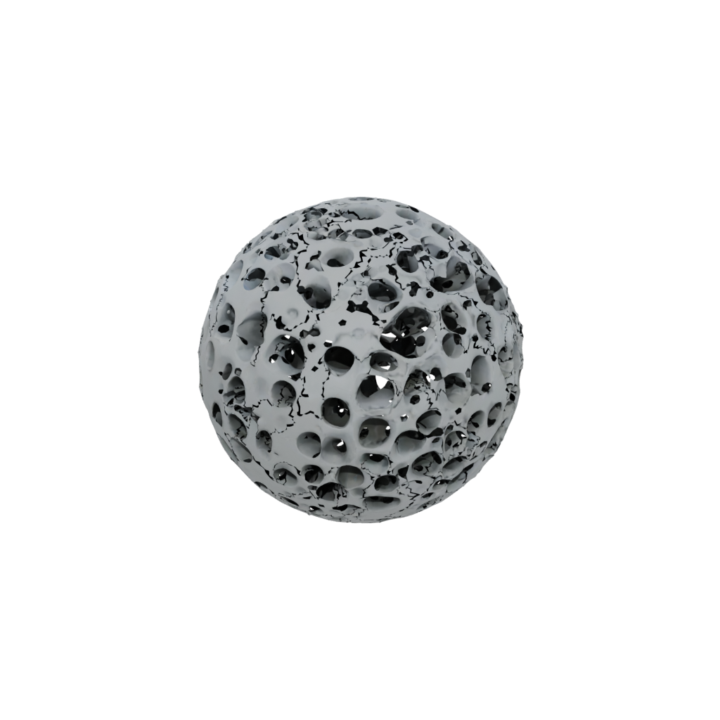 Obsidian Textured Kinetic Flow Ball