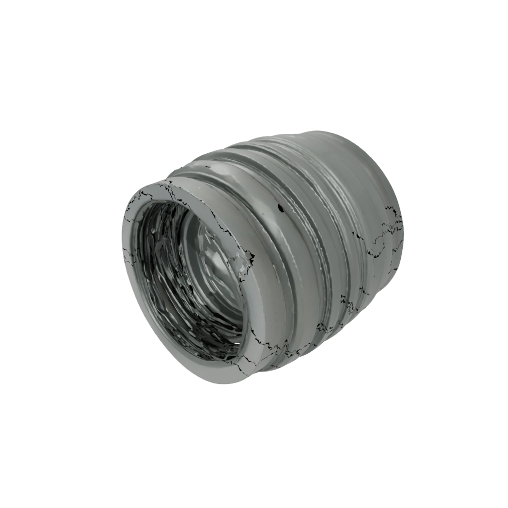 Obsidian Textured Twist-Lock Barrel