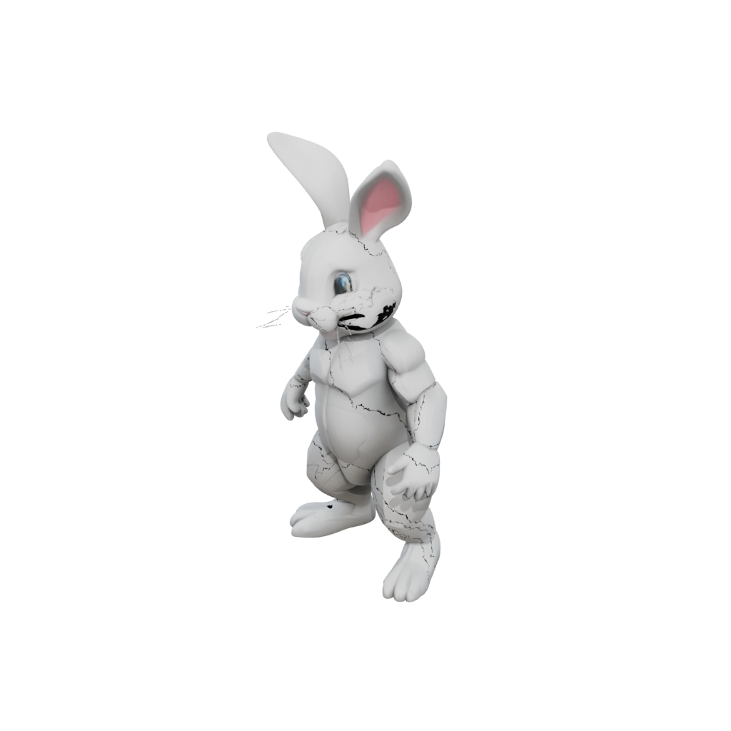 Big Articulated Bunny