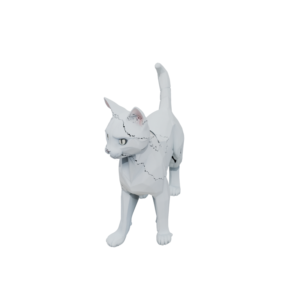 Big Articulated Cat