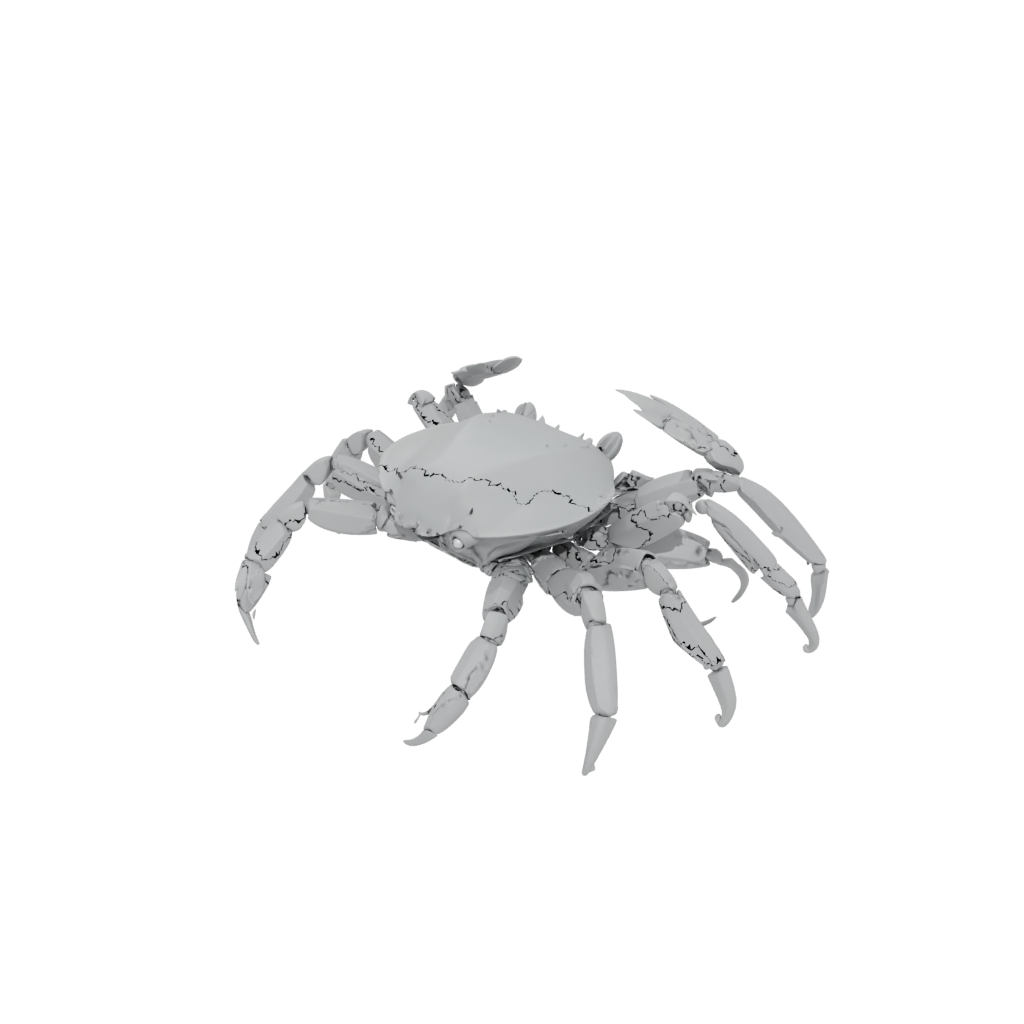 Big Articulated Crab