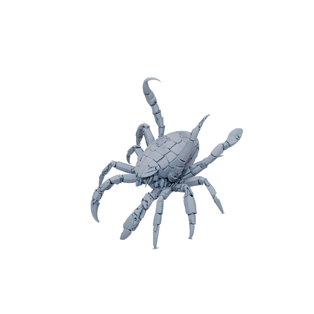 Big Articulated Scorpion