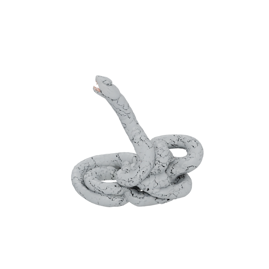 Big Articulated Snake Long