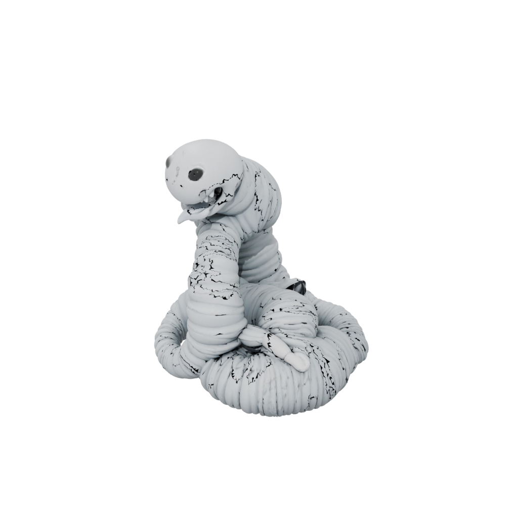 Big Articulated Worm
