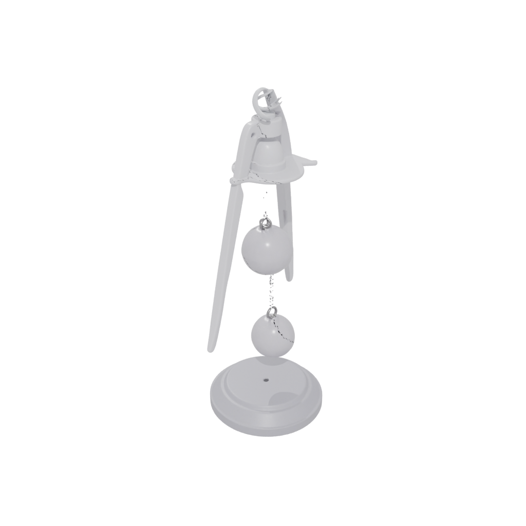 Big Click-Clack Pendulum Toy
