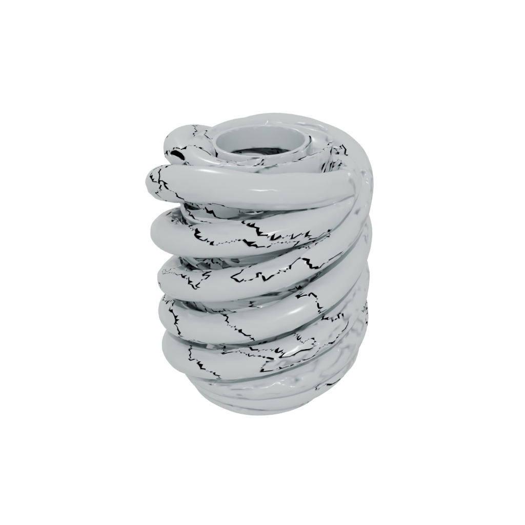 Big Compression Spring Toy