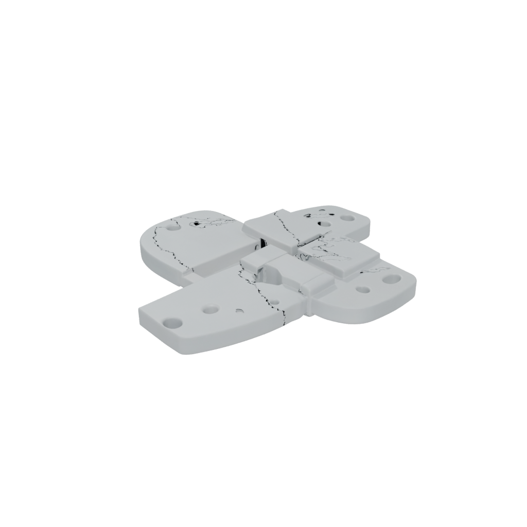 Big Flip-Flop Hinge Strip