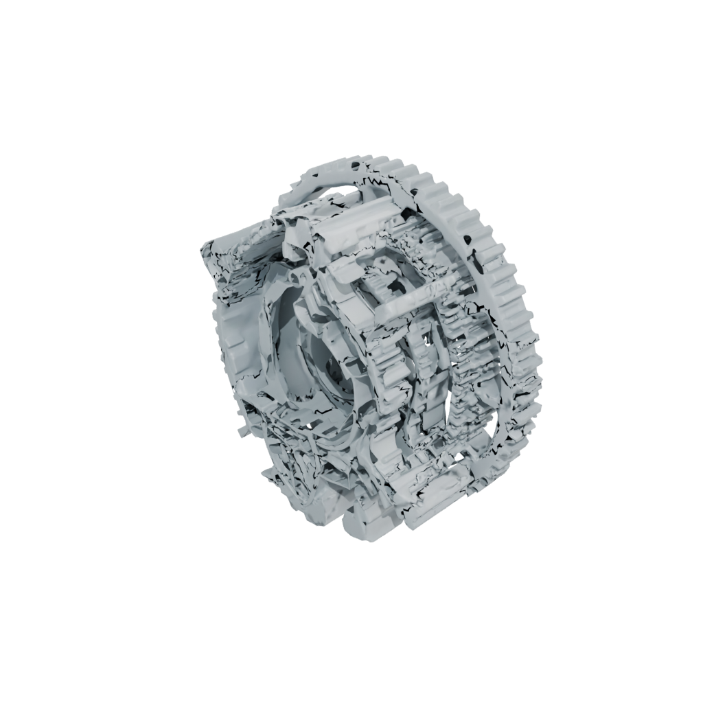 Big Gear-Train Fidget