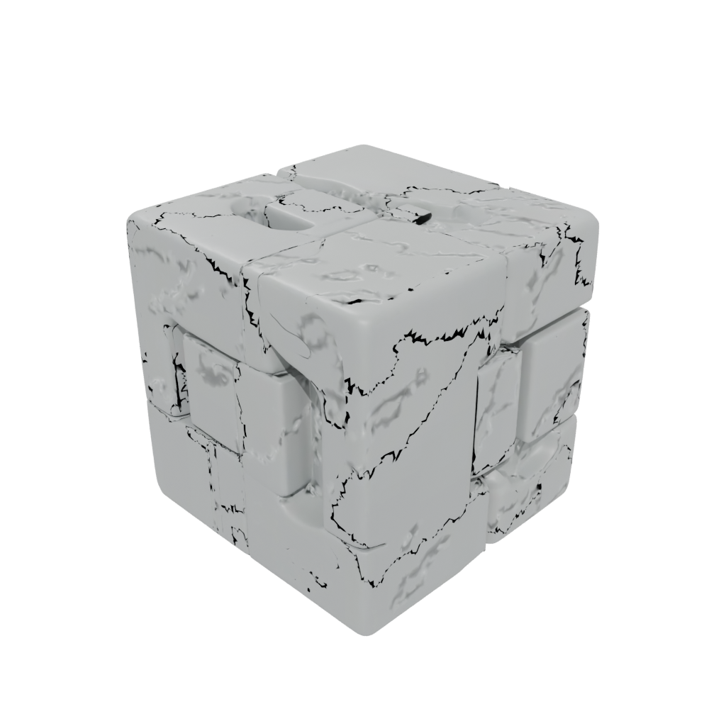 Big Infinity Flip Cube