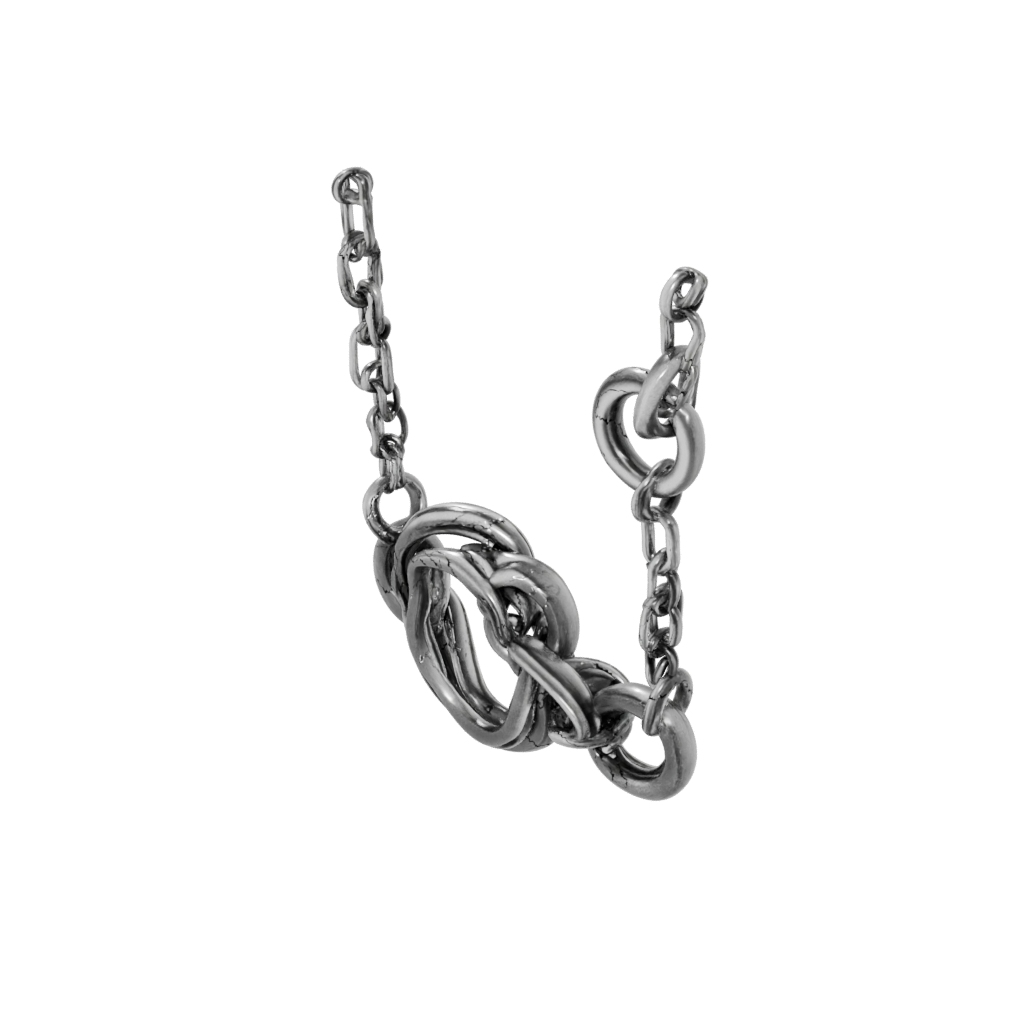 Big Interlocking Ring Chain