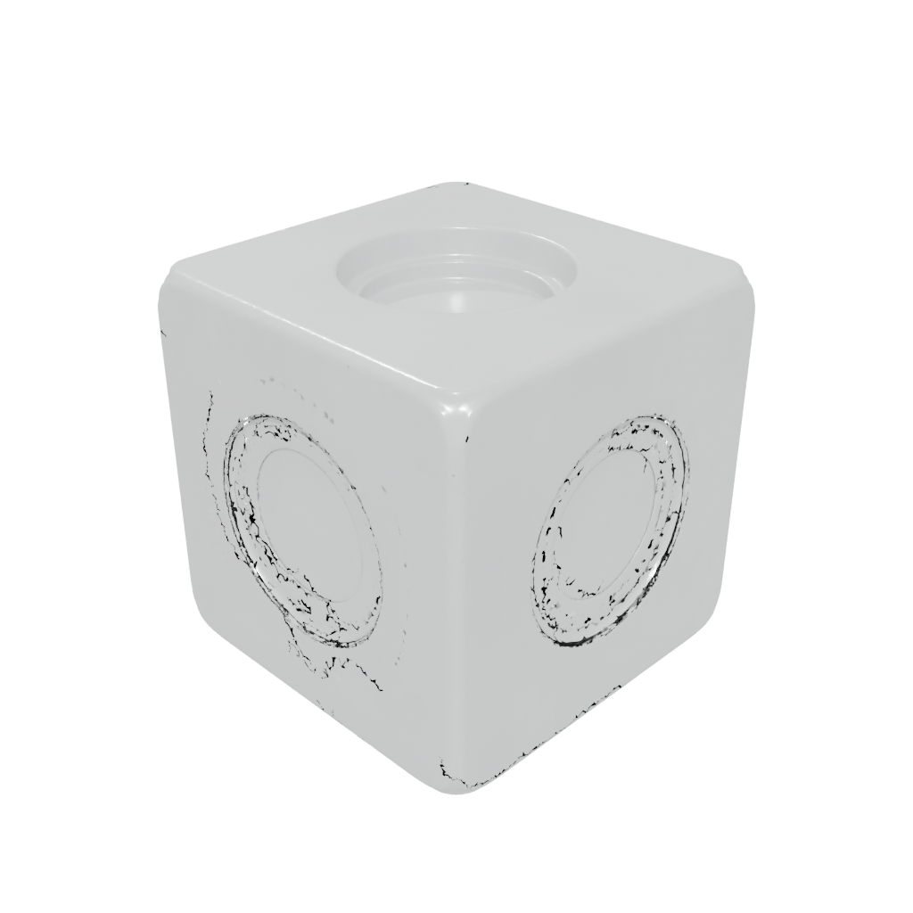 Big Magnet-Free Click Cube