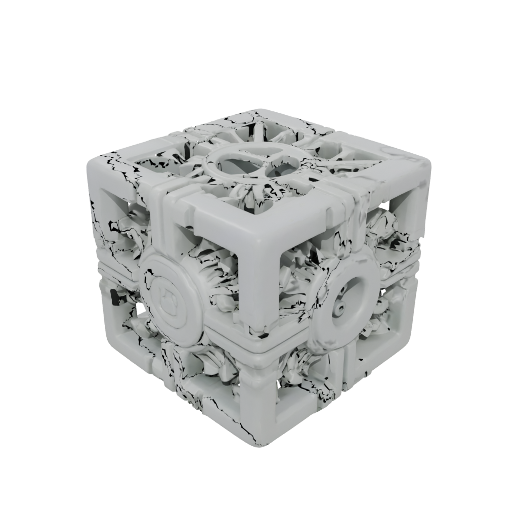 Big Pocket Gear Cube