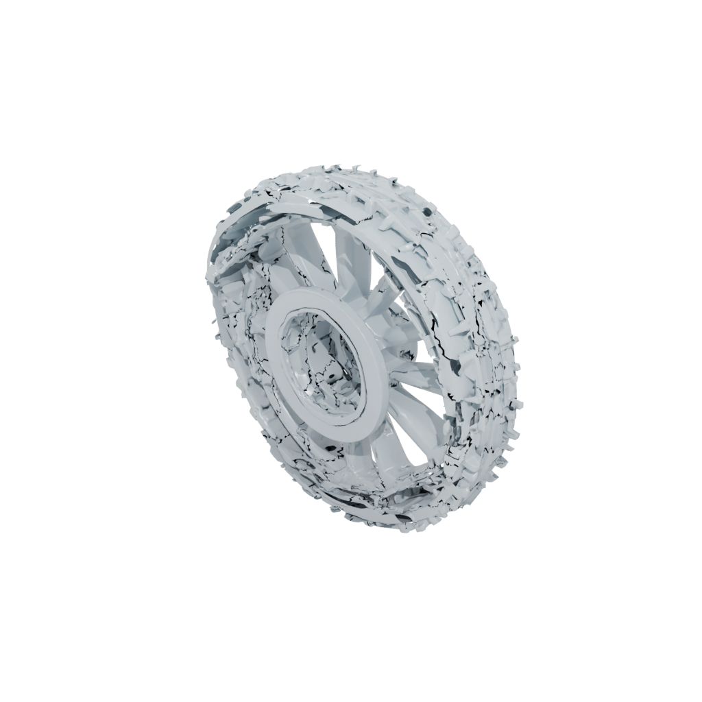 Big Ratchet Click Wheel