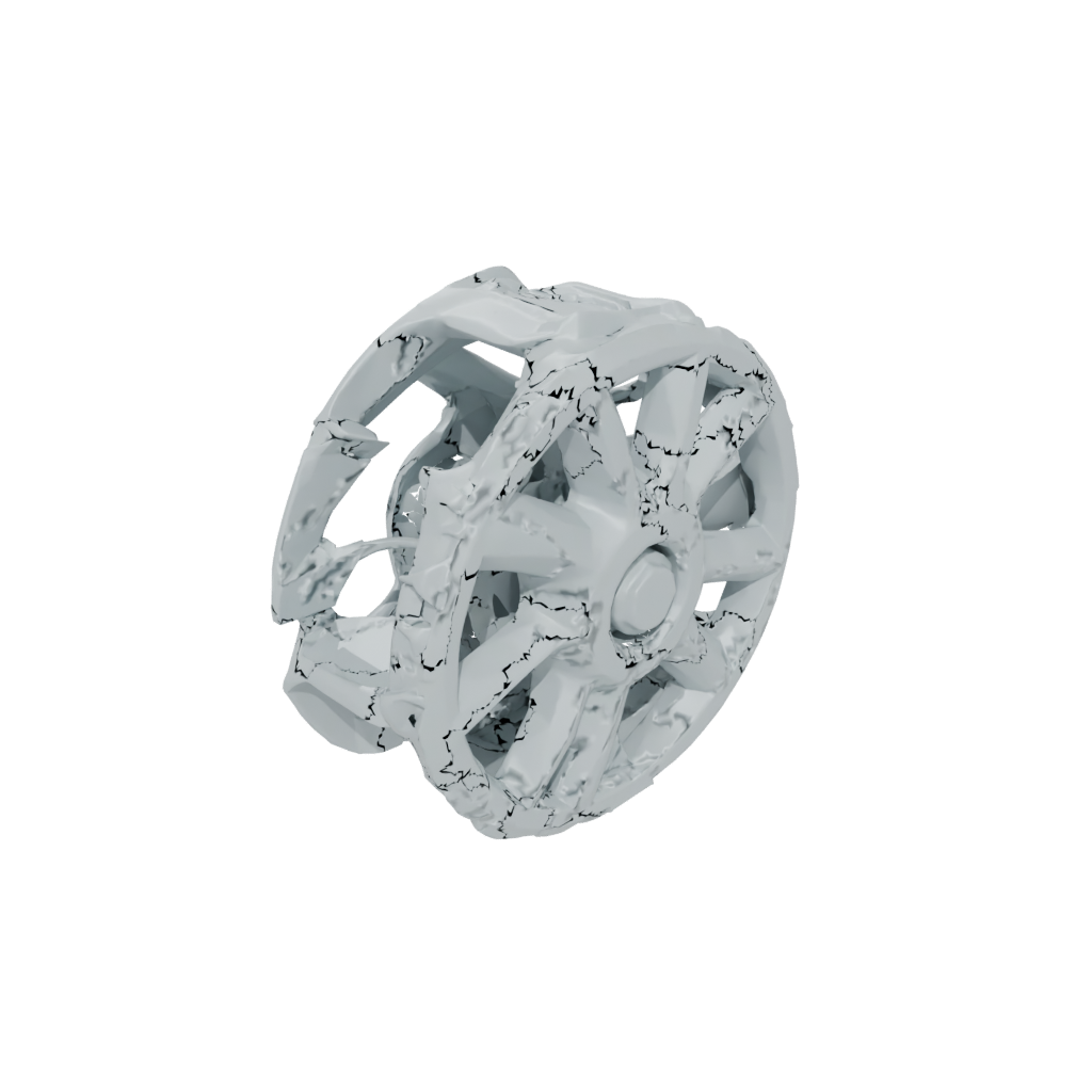 Big Rolling Hex Spinner