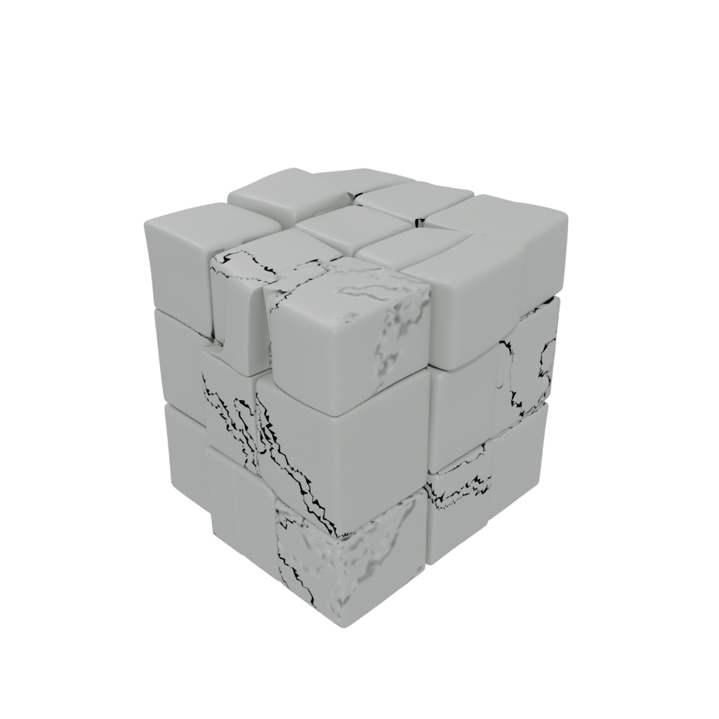 Big Slide-Puzzle Cube