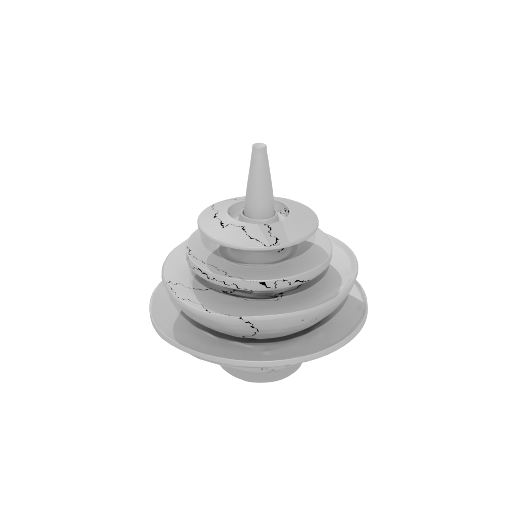 Big Spinning Top Set