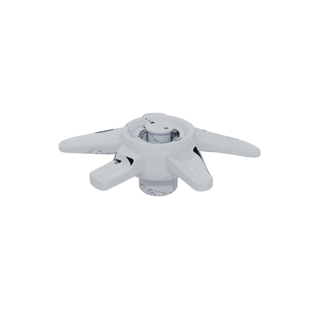 Big Three-Prong Spinner
