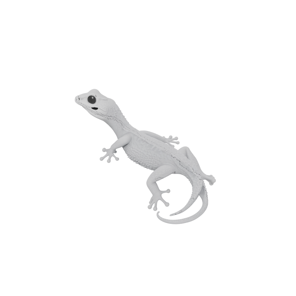 Pastel Pocket Articulated Gecko