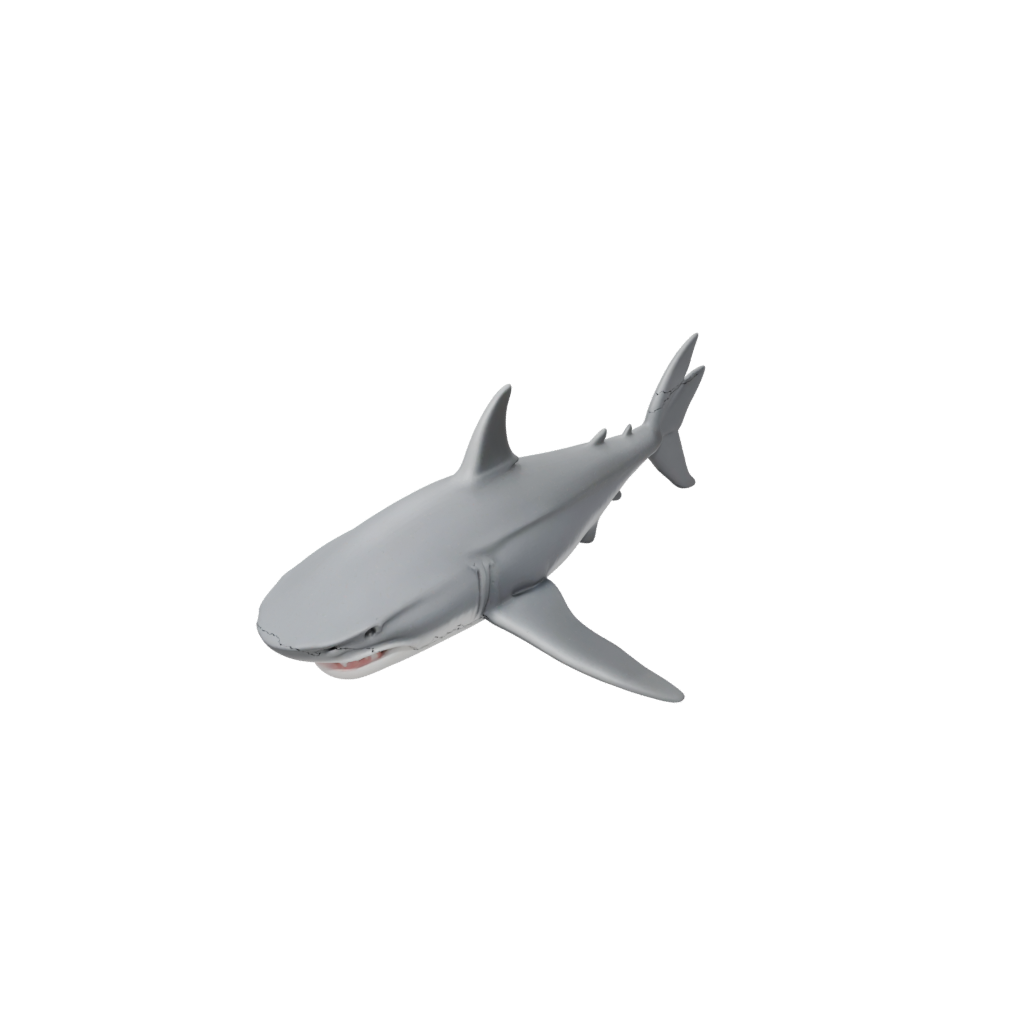 Pastel Pocket Articulated Shark