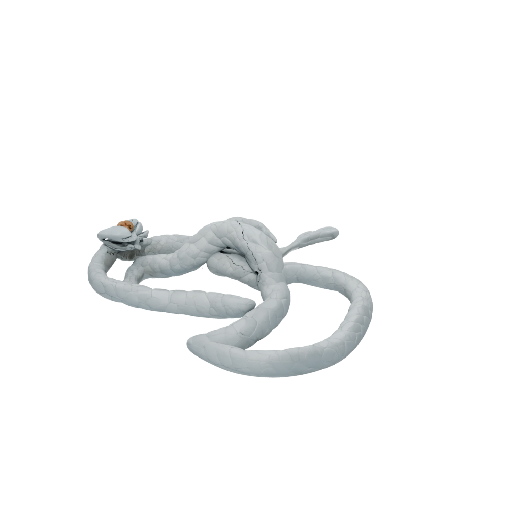 Pastel Pocket Articulated Snake Long