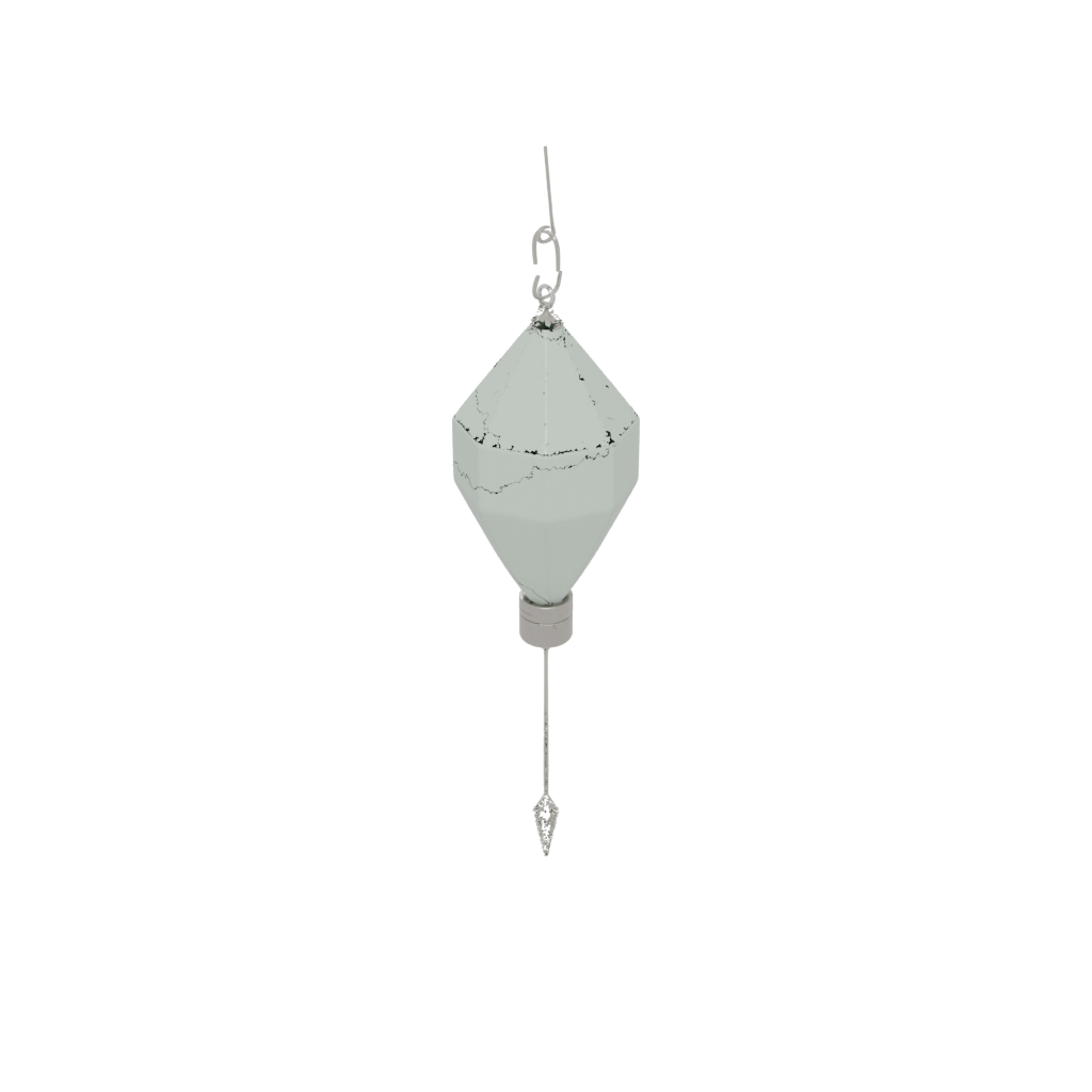 Pastel Pocket Click-Clack Pendulum Toy
