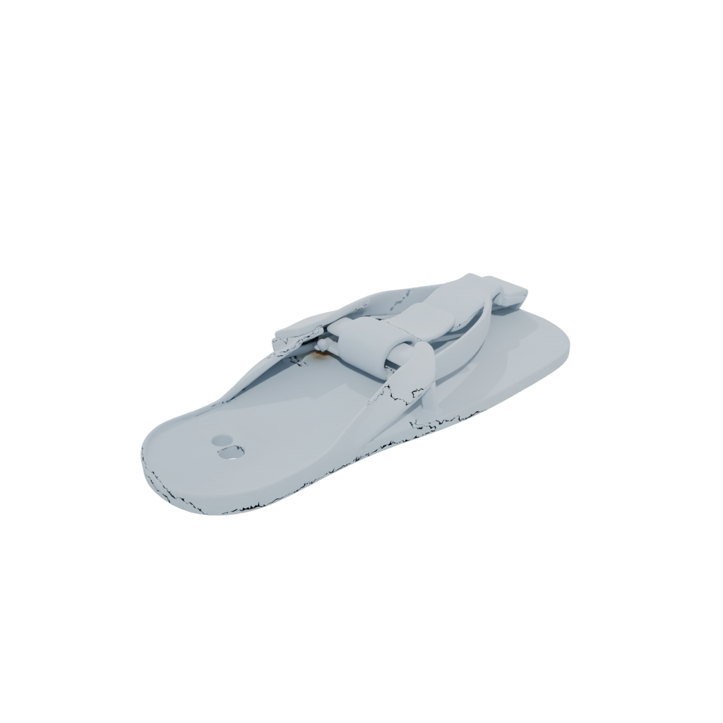 Pastel Pocket Flip-Flop Hinge Strip