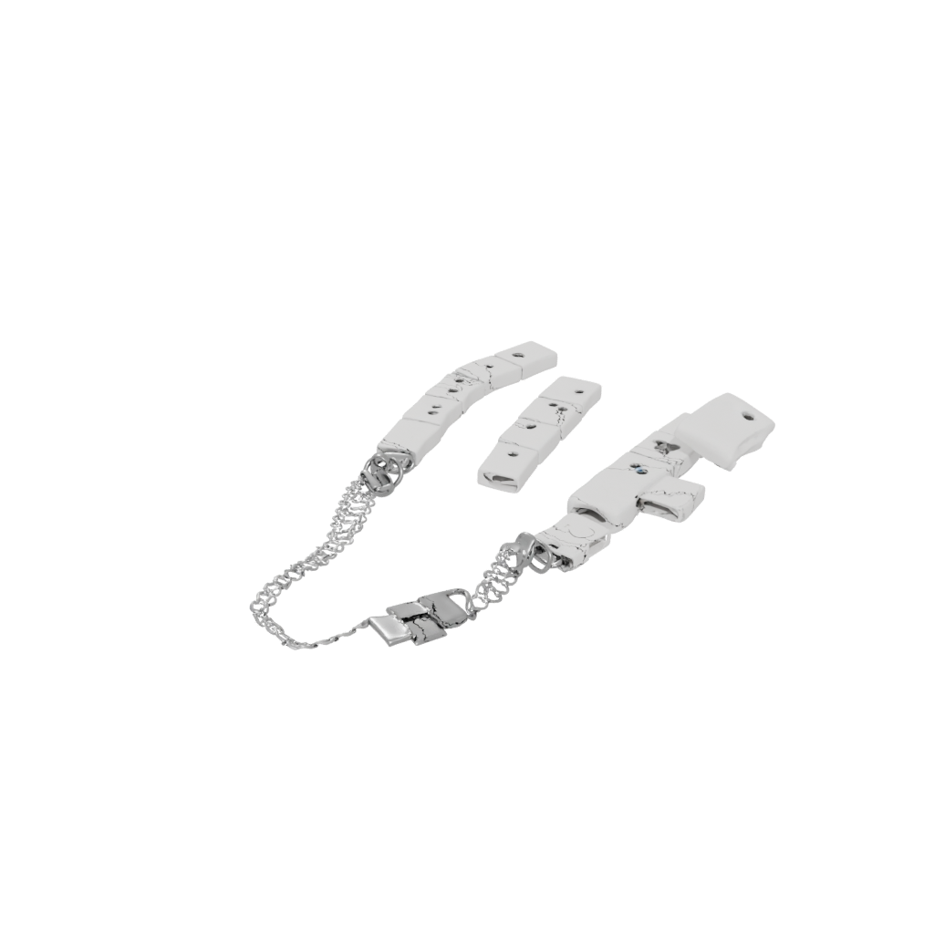 Pastel Pocket Pivot Domino Chain