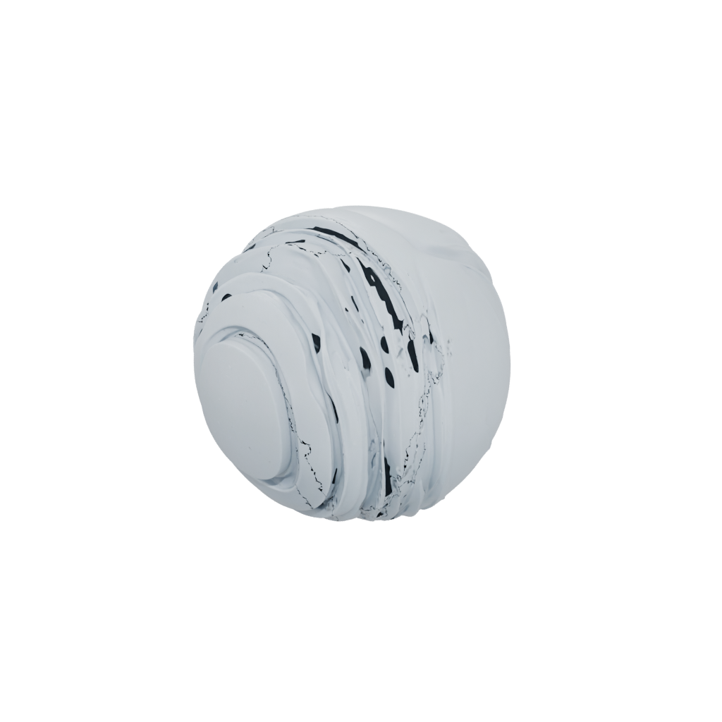 Pastel Pocket Rolling Ball Track Coin